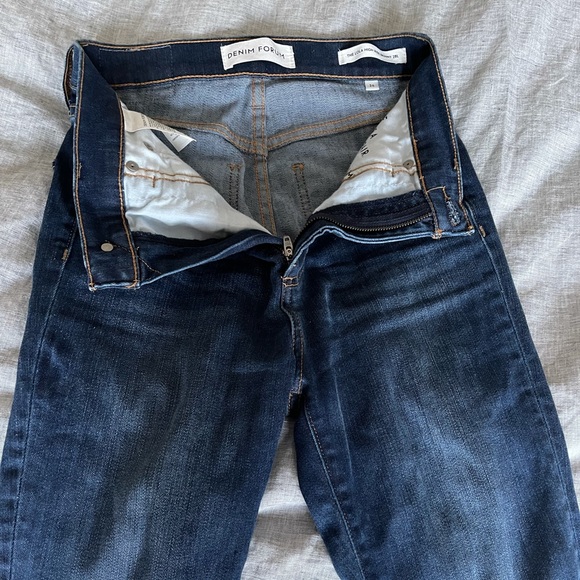 Denim Forum Lola Jeans - Picture 6 of 6